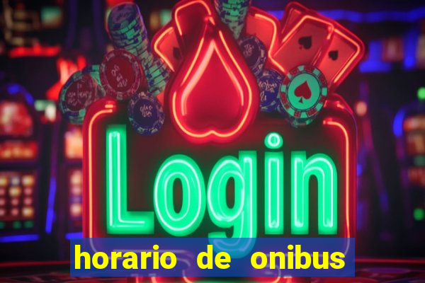 horario de onibus joinville vila nova via walmor harger